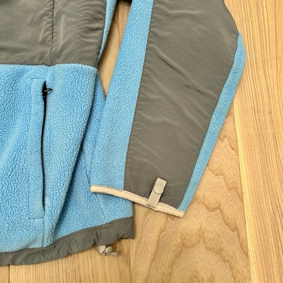 The North Face Women’s Denali Jacket Blue Size Medium Fleece Polartec Outdoors - Picture 7 of 7